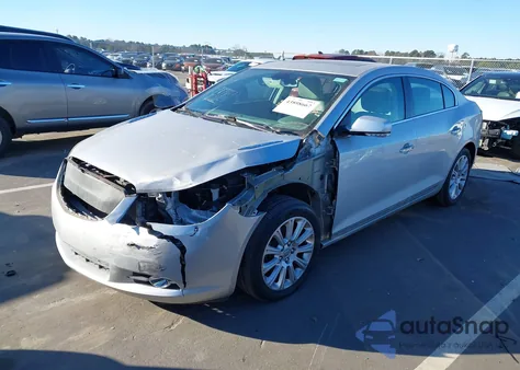 2013 Buick Lacrosse Leather Group z USA, uszkodzony, nr VIN 1G4GC5E31DF280340